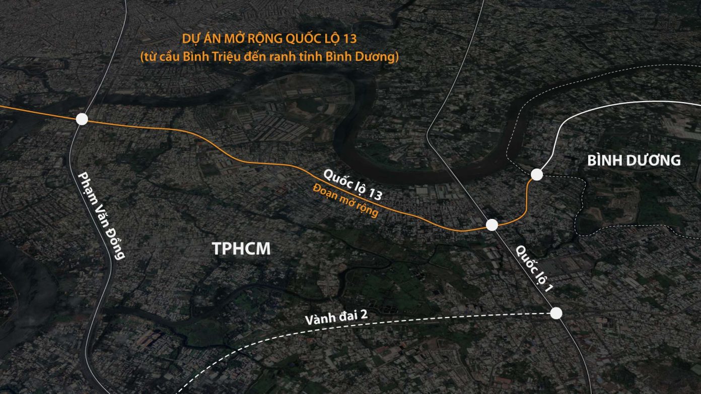 Quốc lộ 13 Nâng Cấp Sức Hút Cho Sản Phẩm Căn Hộ Emerald Boulevard